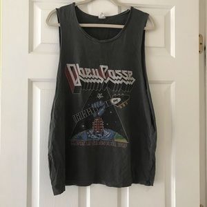 Vintage muscle tee